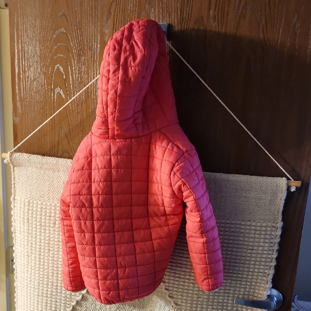 Cozy Pink Quilted Kids Puffer Jacket